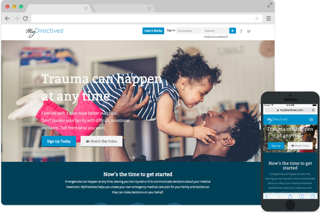 MyDirectives Website